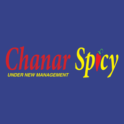Chanar Spicy logo.